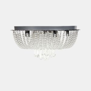 Lustre DORNAS Cristal Prateado