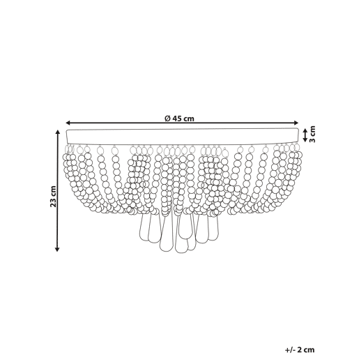 Lustre DORNAS Cristal Prateado Lustre DORNAS Cristal Prateado