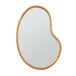 Espejo de pared Jokioinen marco asimétrico Madera/MDF Espejo de pared Jokioinen marco asimétrico Madera/MDF Roble