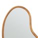 Espejo de pared Jokioinen marco asimétrico Madera/MDF Espejo de pared Jokioinen marco asimétrico Madera/MDF Roble