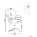 Beliani Silla de oficina BEST Beliani Silla de oficina BEST Crema