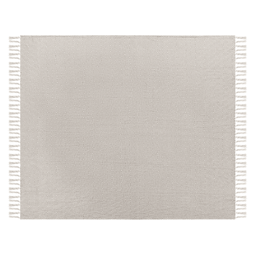 Colcha TOUTLI Algodão 200 x 220 cm Taupe