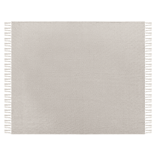 Colcha TOUTLI Algodão 220 x 240 cm Taupe