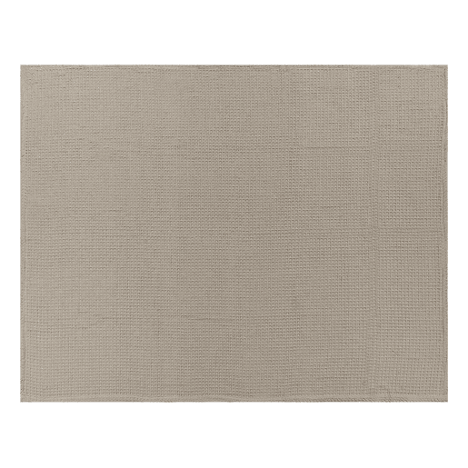 Colcha CHAGYL Algodão 150 x 200 cm Taupe