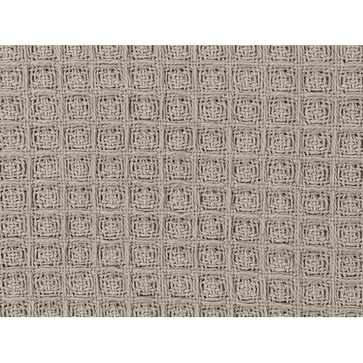 Colcha CHAGYL Algodão 150 x 200 cm Taupe