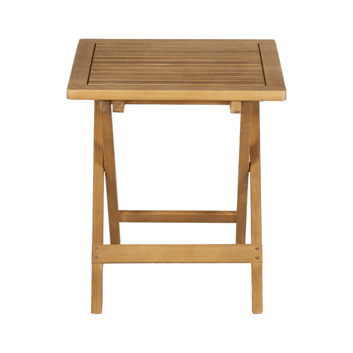 Conjunto de mobiliário de jardim Capistrello 3 pcs. eucaliptolinho - Branco casa.pro