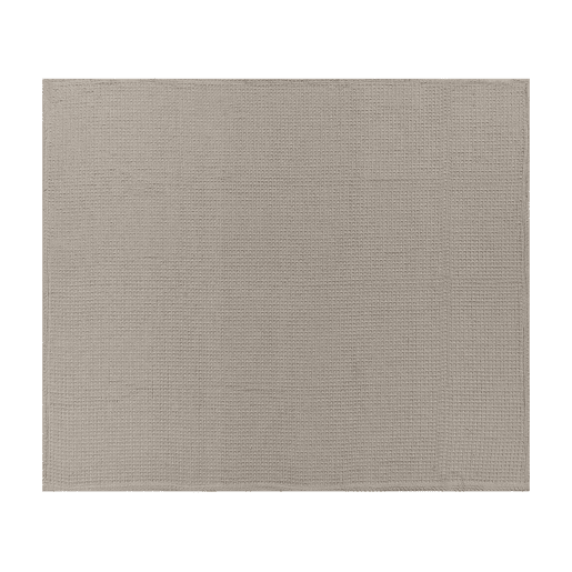 Colcha CHAGYL Algodão 220 x 240 cm Taupe