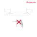 Ariston Instafix, Soporte Universal para termos electricos, Color Blanco Ariston Instafix, Soporte Universal para termos electricos, Color Blanco Blanco