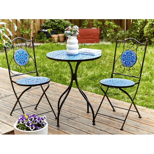 Beliani Mesa de jardim CIGLIANO