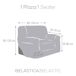 Funda para Sillón Roc de 1 Plaza Funda para Sillón Roc de 1 Plaza Marfil