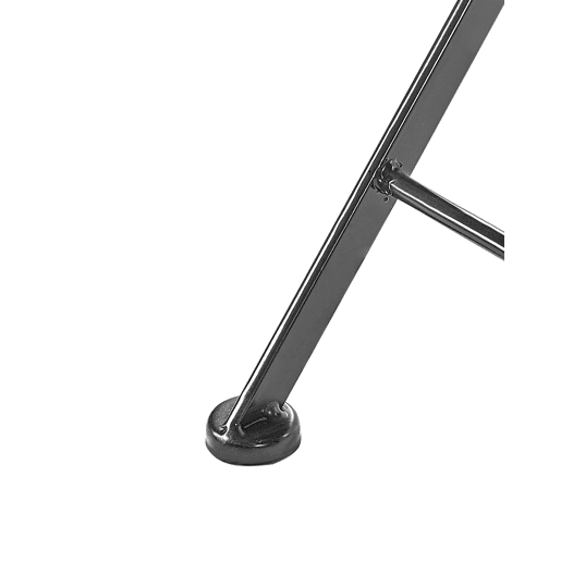 Conjunto de 2 cadeiras de jardim CASARIO Metal Preto