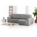 Funda para Sofá Adaptable Roc Chaise Longue Brazo Largo Derecha Funda para Sofá Adaptable Roc Chaise Longue Brazo Largo Derecha Gris Claro