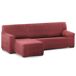 Funda Sofá Adaptable Roc Chaise Longue Brazo Corto Izquierda Funda Sofá Adaptable Roc Chaise Longue Brazo Corto Izquierda Granate