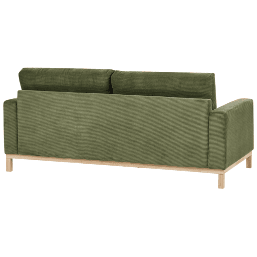Sofá SIGGARD Bombazine Verde 2 lugares