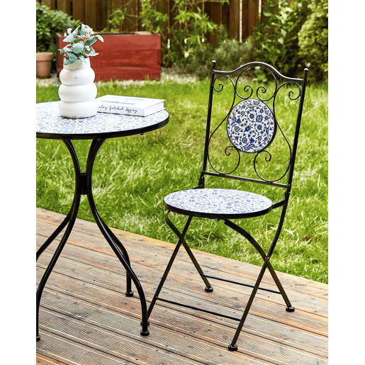 Beliani Cadeira de jardim CAMPRENA
