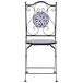 Beliani Silla de jardín CAMPRENA Beliani Silla de jardín CAMPRENA Negro