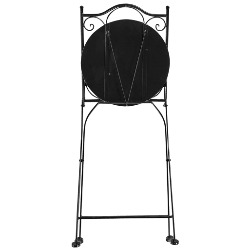Beliani Cadeira de jardim CAMPRENA