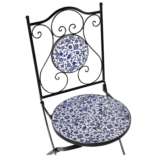 Beliani Cadeira de jardim CAMPRENA