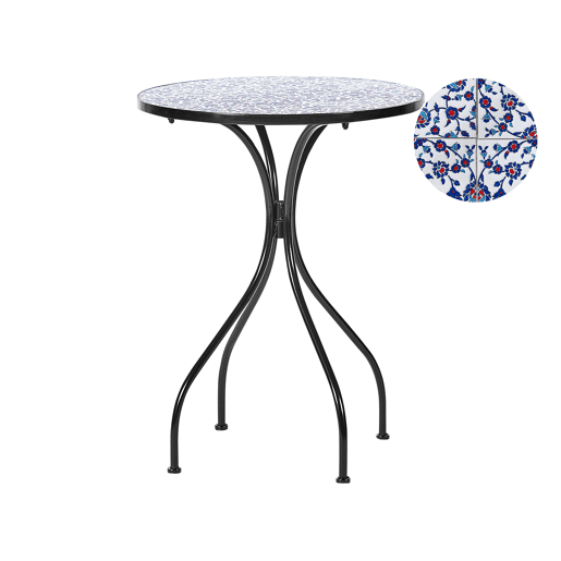Beliani Mesa de jardim CAMPRENA