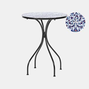 Beliani Mesa de jardim CAMPRENA