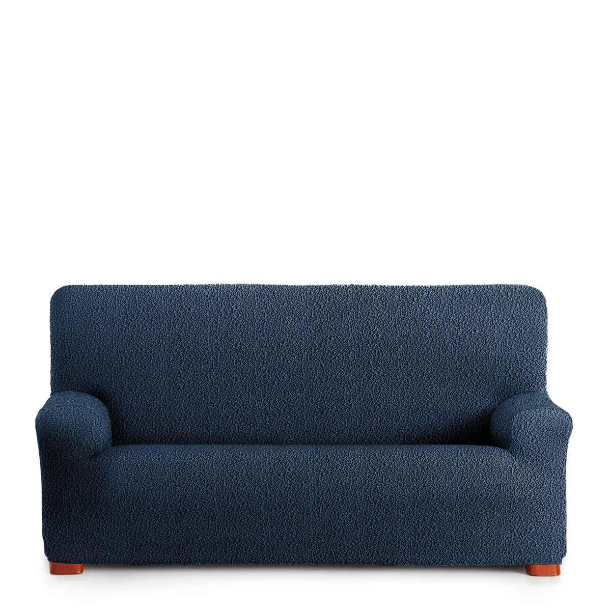 Funda sofá bielastica adaptable  roc 3 plazas (180-260 cm) azul