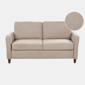 Sofá MARE Tecido Taupe com arrumação 2 lugares