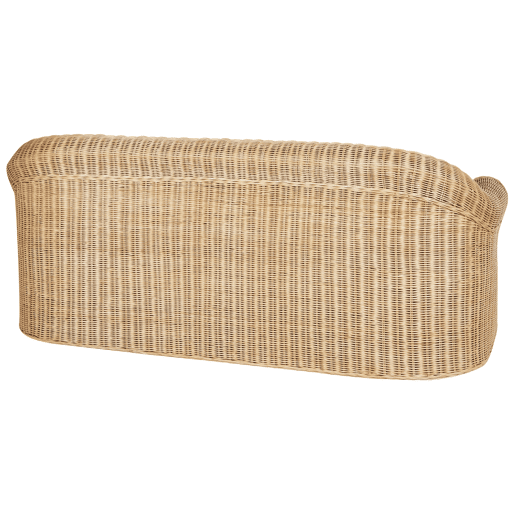 Beliani Conjunto lounge Rattanvime LIVADEIA