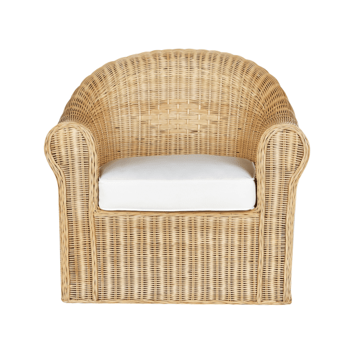 Beliani Conjunto lounge Rattanvime LIVADEIA