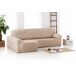Funda de Sofá Adaptable Roc Chaise Longue Brazo Largo Izquierda Funda de Sofá Adaptable Roc Chaise Longue Brazo Largo Izquierda Beige