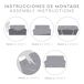 Funda para Sofá Roc de 4 Plazas Funda para Sofá Roc de 4 Plazas Arena