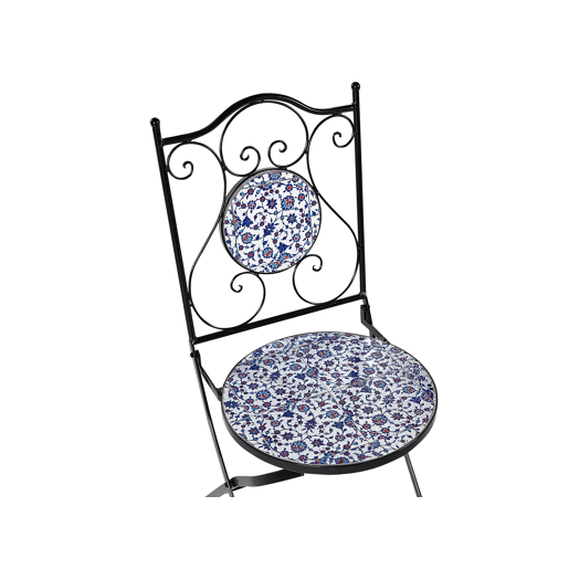 Beliani Conjunto bistrô CAMPRENA