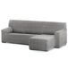 Funda Sofá Adaptable Roc Chaise Longue Brazo Corto Derecha Funda Sofá Adaptable Roc Chaise Longue Brazo Corto Derecha Gris Claro