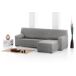 Funda Sofá Adaptable Roc Chaise Longue Brazo Corto Derecha Funda Sofá Adaptable Roc Chaise Longue Brazo Corto Derecha Gris Claro