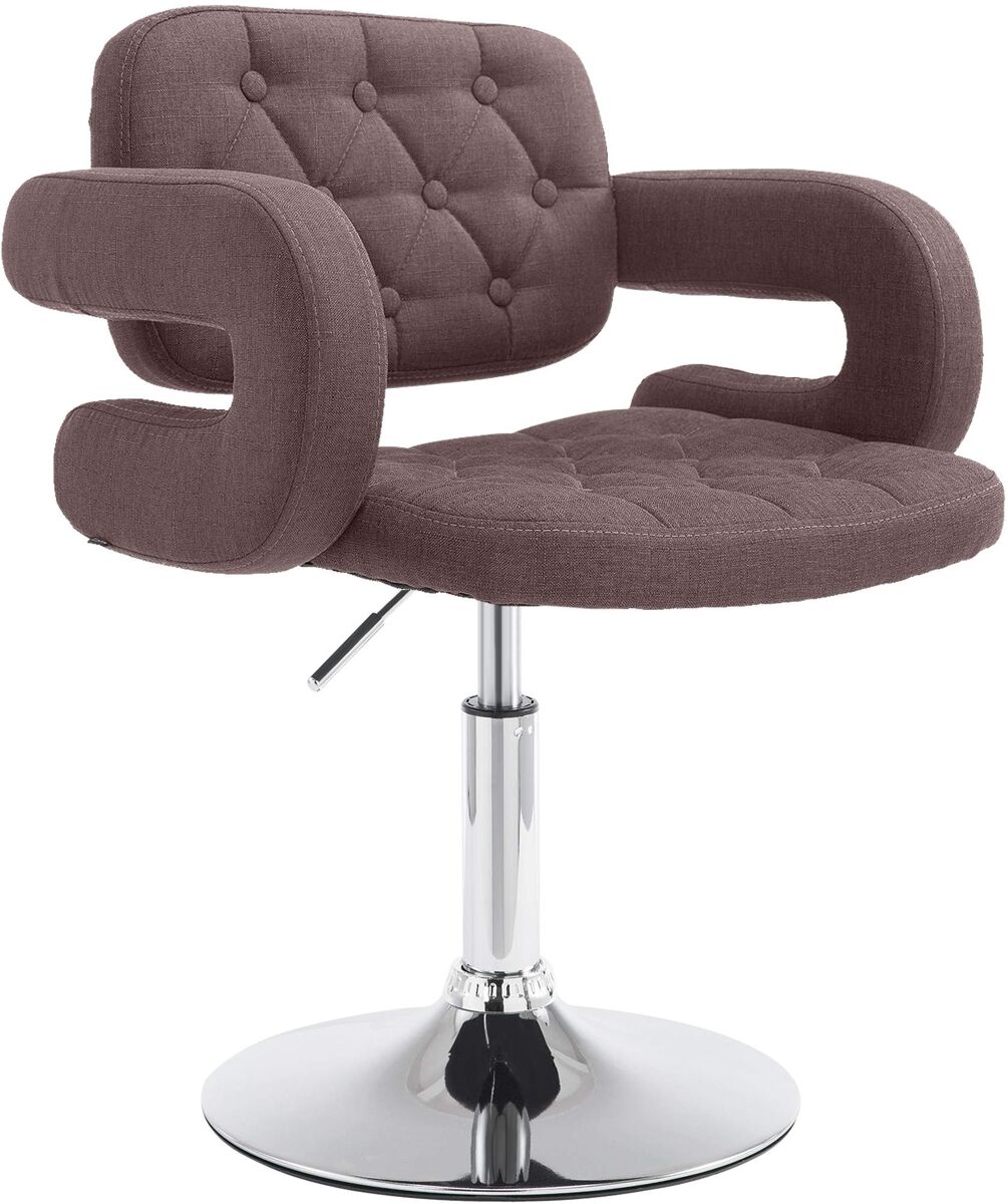 Butaca Lounge - Dublin - Tela Marrón