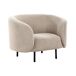 Beliani Sillón LOEN Beliani Sillón LOEN Gris