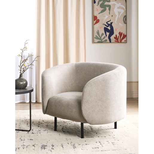 Beliani Poltrona LOEN
