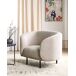 Beliani Sillón LOEN Beliani Sillón LOEN Gris