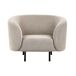 Beliani Sillón LOEN Beliani Sillón LOEN Gris