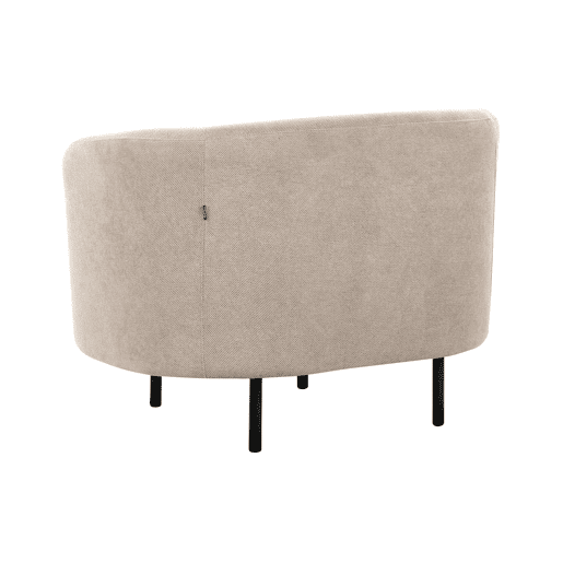 Beliani Poltrona LOEN