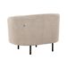 Beliani Sillón LOEN Beliani Sillón LOEN Gris