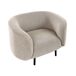 Beliani Sillón LOEN Beliani Sillón LOEN Gris