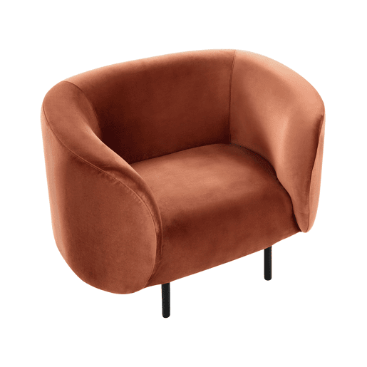 Beliani Poltrona LOEN