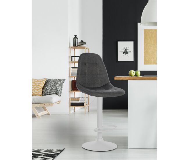 Taburete de bar - Elmore - Metal