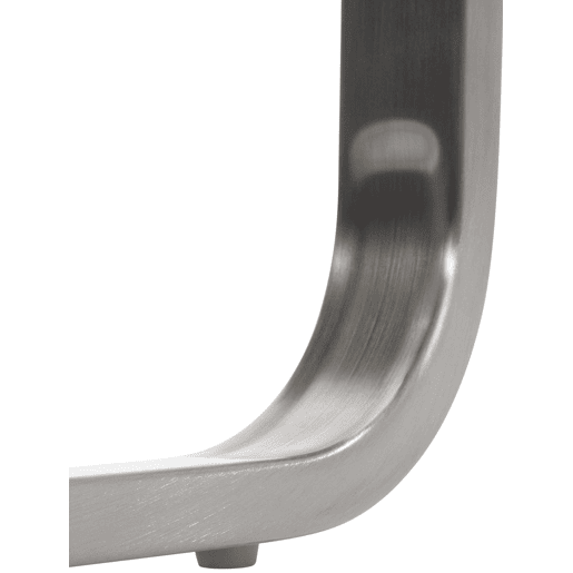 Silla de comedor Belfort de tela Azul 50X40X90 cm