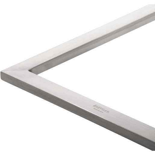 Silla de comedor Belfort de tela Azul 50X40X90 cm