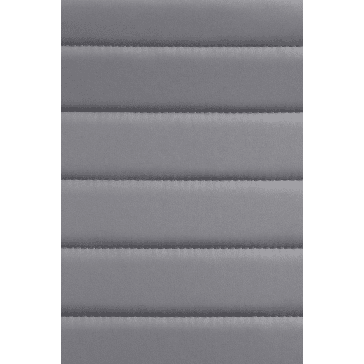 Silla de oficina Havanna en polipiel Simil cuero Gris 59X57X99 cm