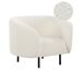 Beliani Sillón LOEN Beliani Sillón LOEN Blanco