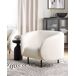 Beliani Sillón LOEN Beliani Sillón LOEN Blanco