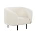 Beliani Sillón LOEN Beliani Sillón LOEN Blanco