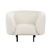 Beliani Sillón LOEN Beliani Sillón LOEN Blanco